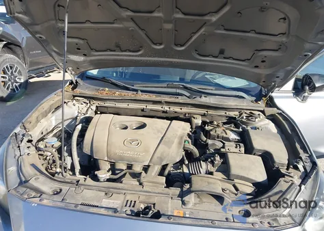 2015 Mazda Mazda3 I Sv из США, поврежденный, VIN JM1BM1T79F1261190